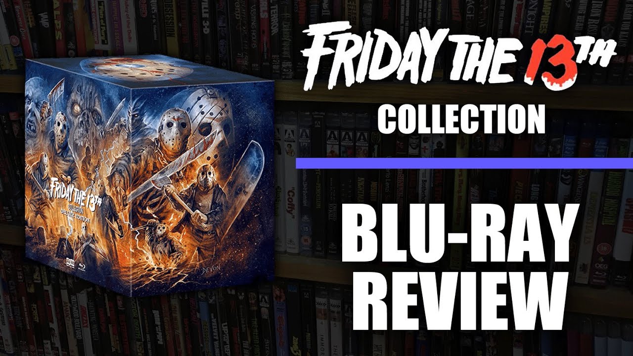 SHOUT! Factory Fumbles the Friday the 13th Blu-ray Collection (Review)