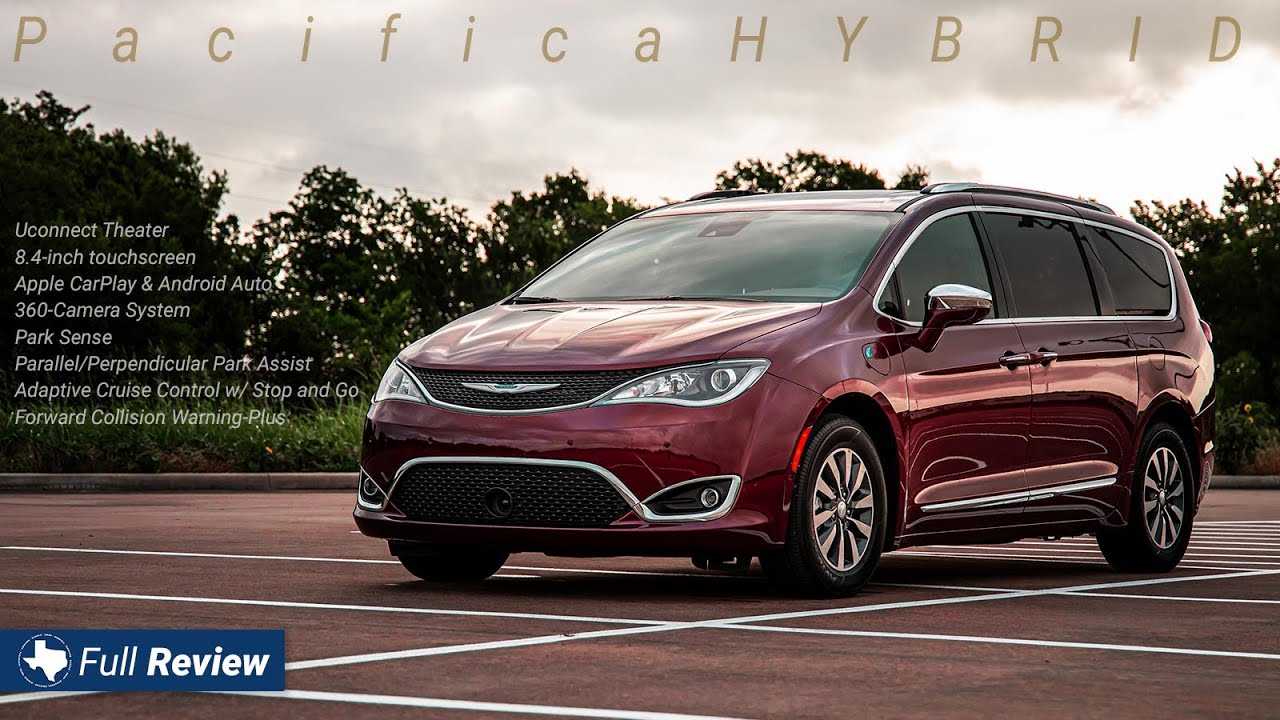 Chrysler Pacifica Hybrid Limited 2020 года — здесь много всего интересного