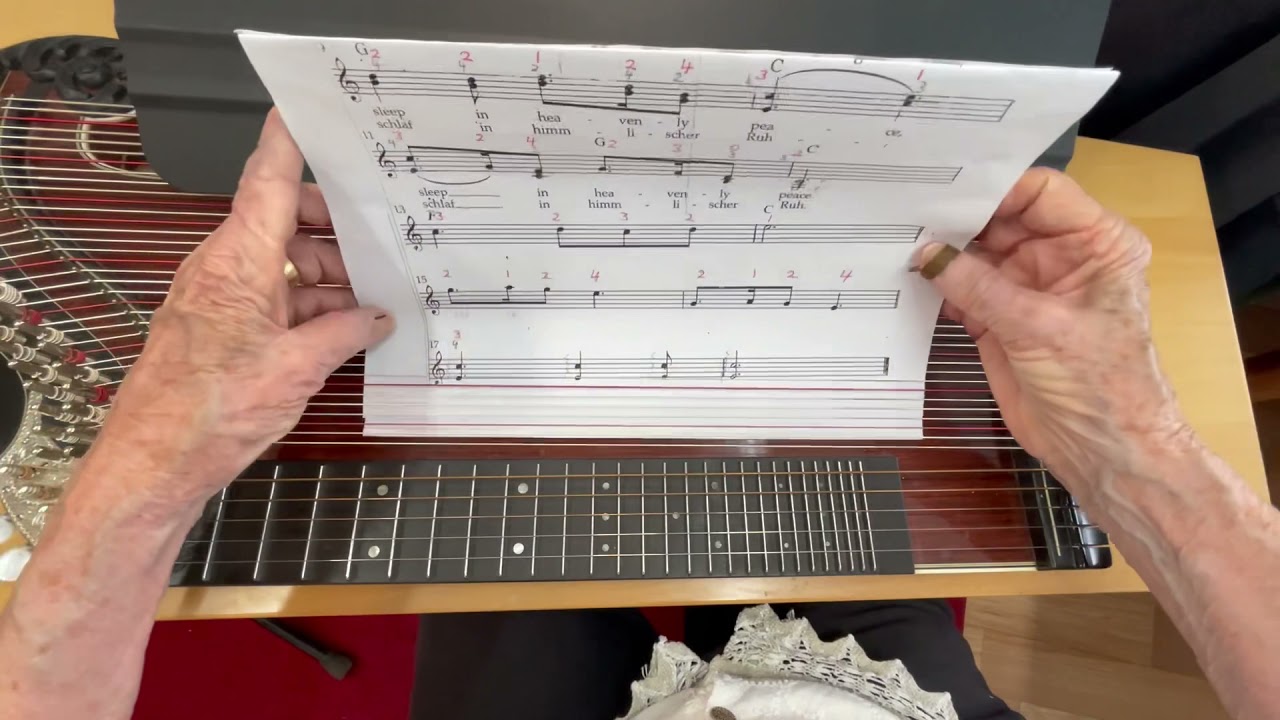 STILLE NACHT  fuer Zither