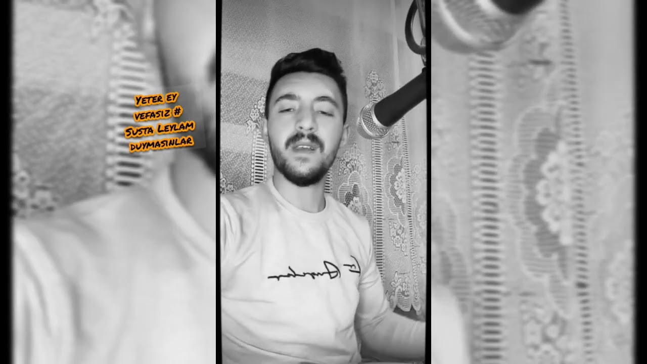 Durmuş sert Yeter ey vefasız ## susta Leylam duymasinlar