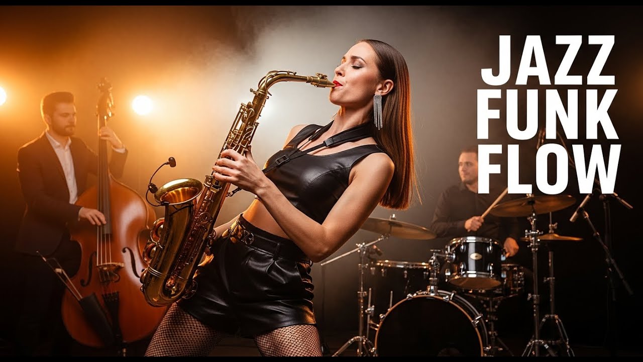 Morning Fresh Light – Gentle Jazz Funk to Relax the Mind and Stay Clear