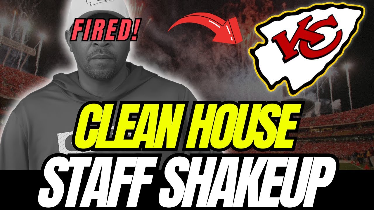 🚨😱 Chiefs Fire Andy Reid Assistant as Shakeup Continues! KANSAS CITY CHIEFS NEWS TODAY
