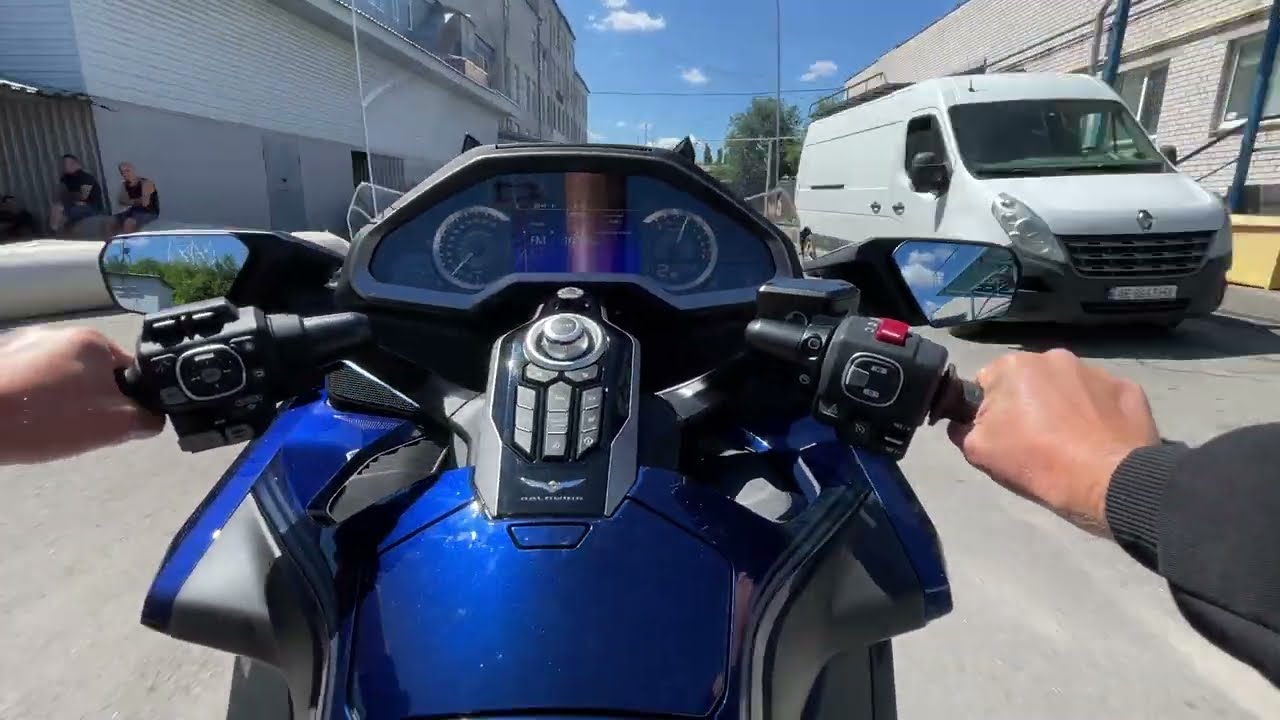 Огляд мотоцикла Honda Gold Wing 1800 з пробігом 17000 км