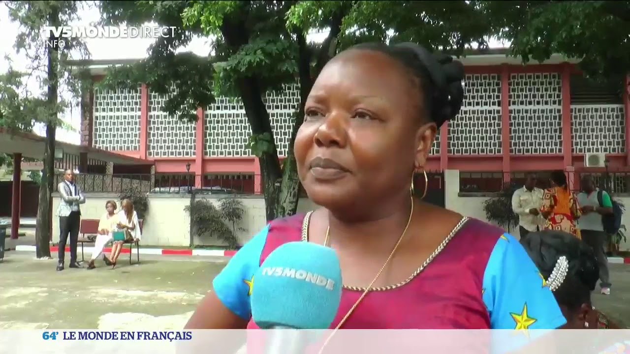 RDC : messe à la paroisse Saint-Alphonse de Matete, à Kinshasa