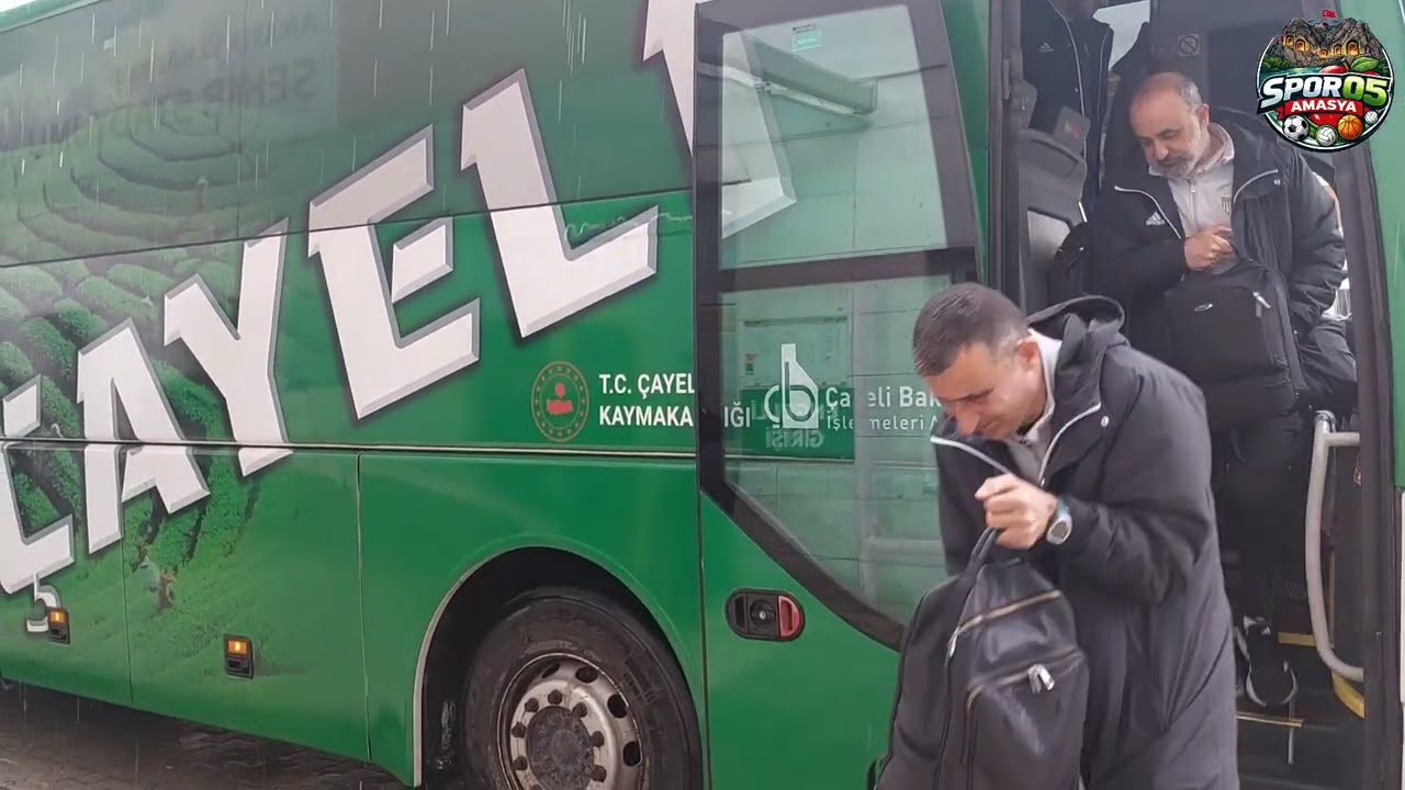Çayelispor Amasyaspor 12 Haziran stadyumunda