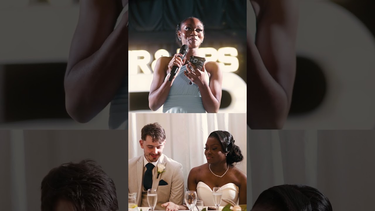 The Funniest Bridesmaid Speech You&rsquo;ll Ever Hear!