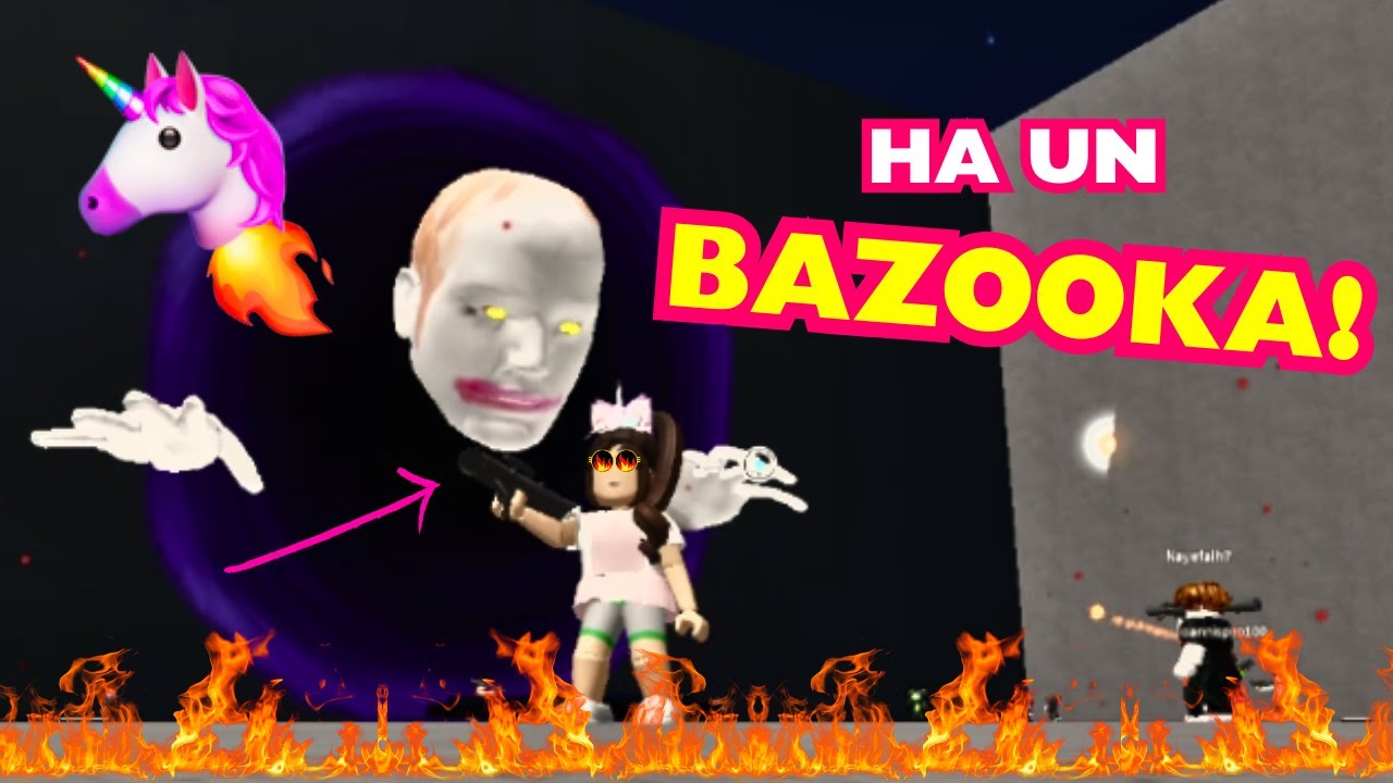 Un Piccolo Unicorno COL BAZOOKA nel mondo delle TESTE 🔥🗿 [ROBLOX]