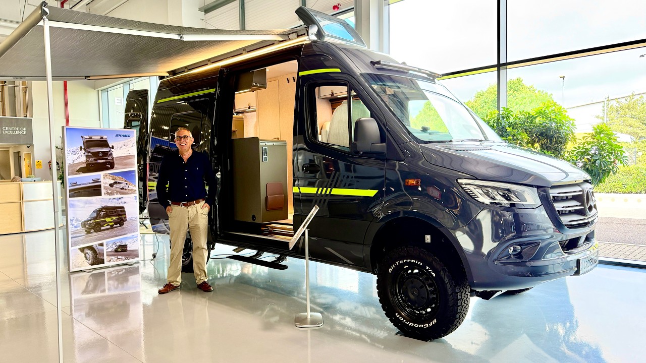 Обзор автодома для автономных путешествий за &pound;126 000: Hymer Grand Canyon S 4x4 Crossover