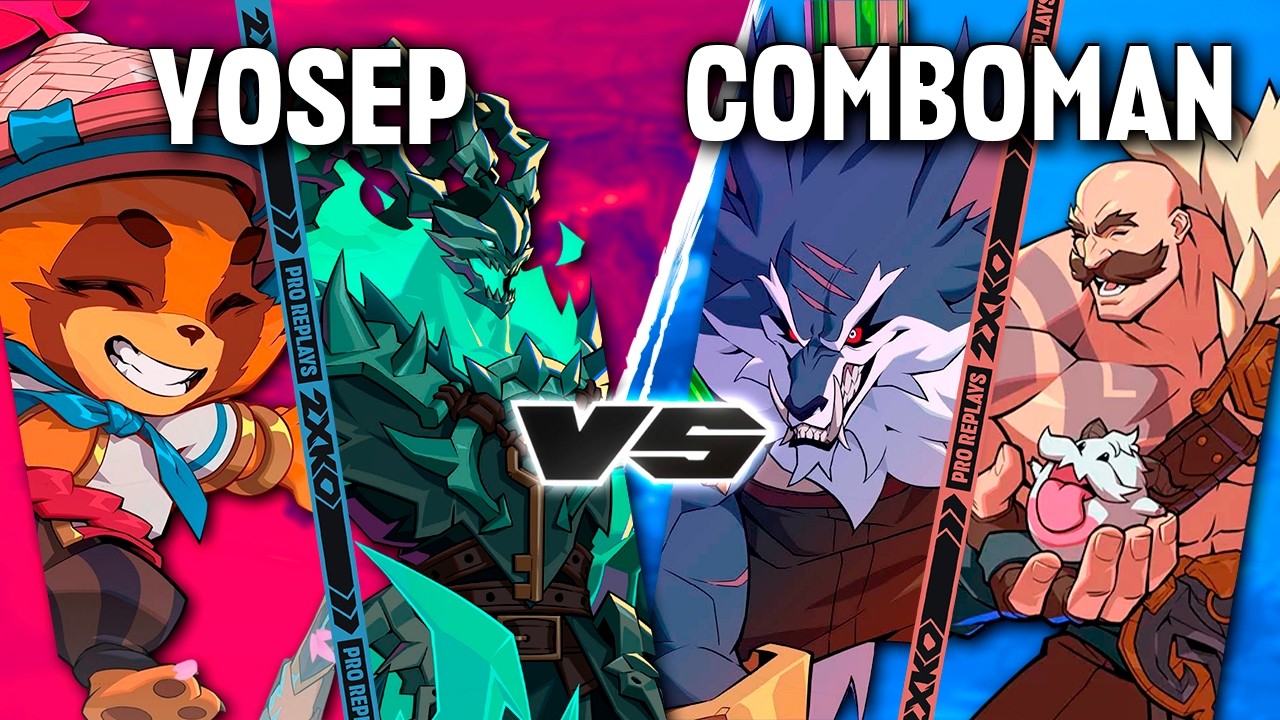 2XKO ▰ YOSEP (Thresh-Teemo) vs CONBOMAN (Warwick-Braum) ▰ 2XKO Pro level replays