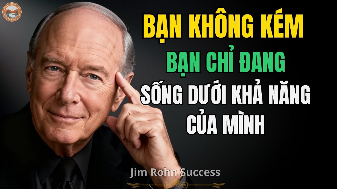 Không Phải Thiếu May Mắn – Mà Là Bạn Đã Chấp Nhận Sống Thấp Hơn Khả Năng Của Mình