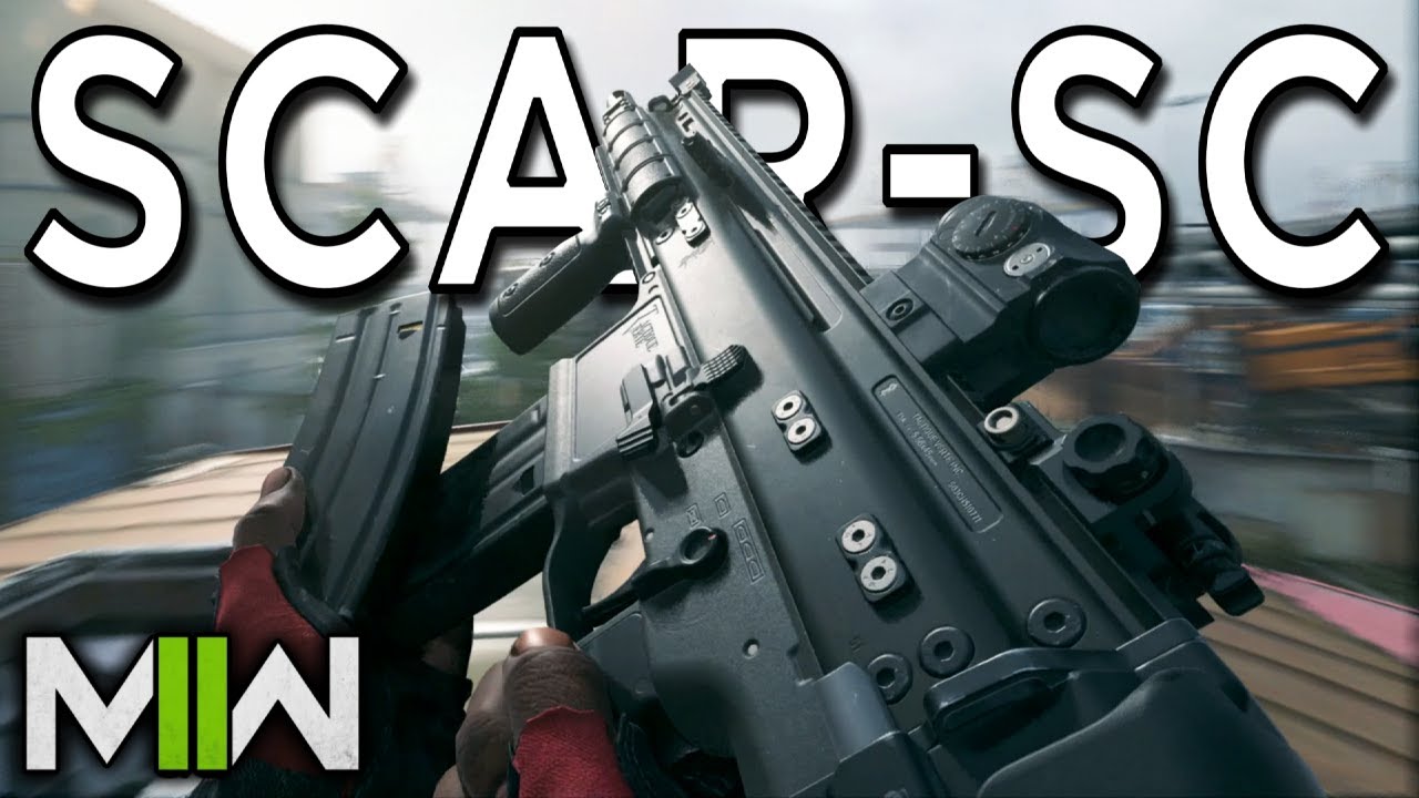 FN SCAR-SC (TAQ-56) + Merkava (Heavy Tank) in Modern Warfare II Gameplay