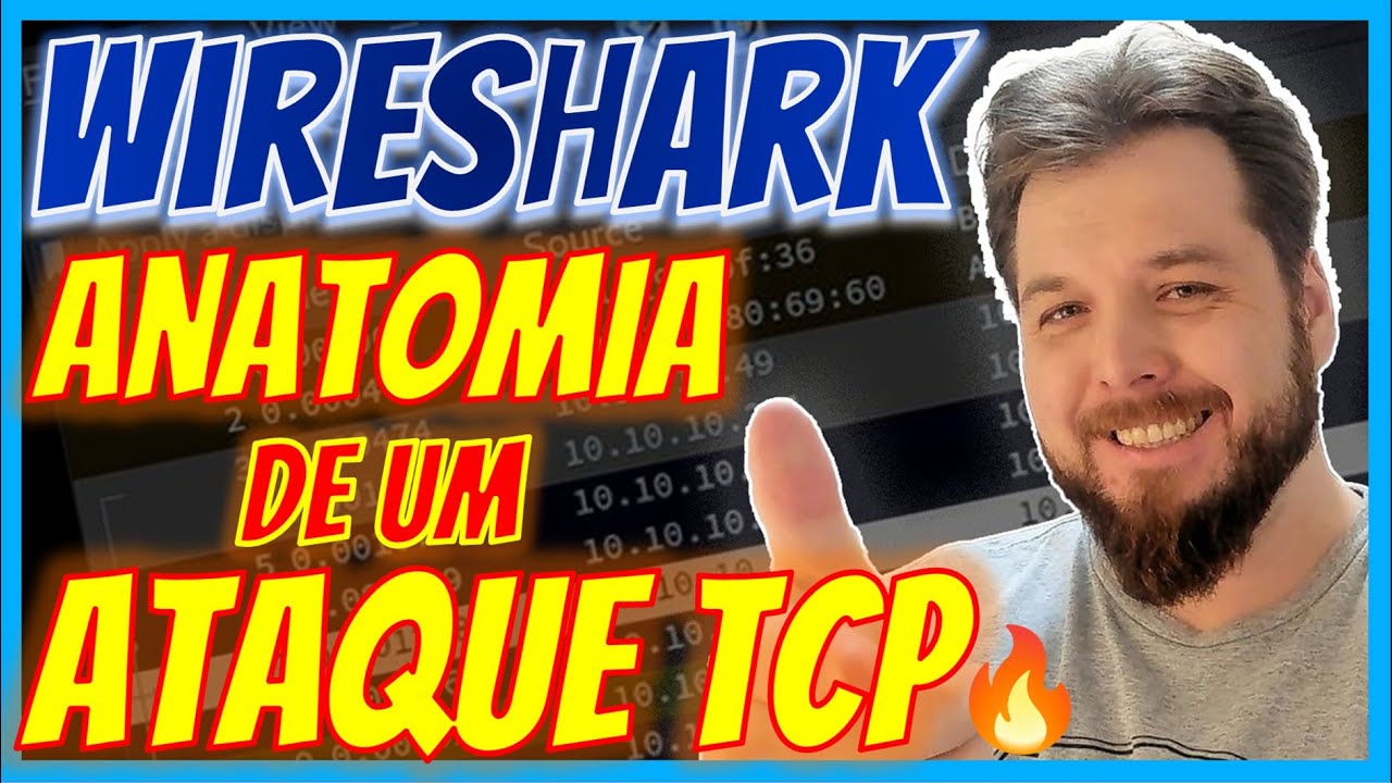 🎯 Análise de Ataque TCP com Wireshark — Passo a Passo Completo!