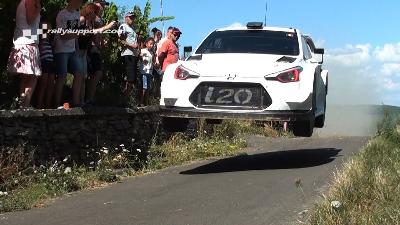 NEUVILLE | TEST WRC ADAC RALLYE DEUTSCHLAND 2018 | HYUNDAI i20 COUPÉ WRC
