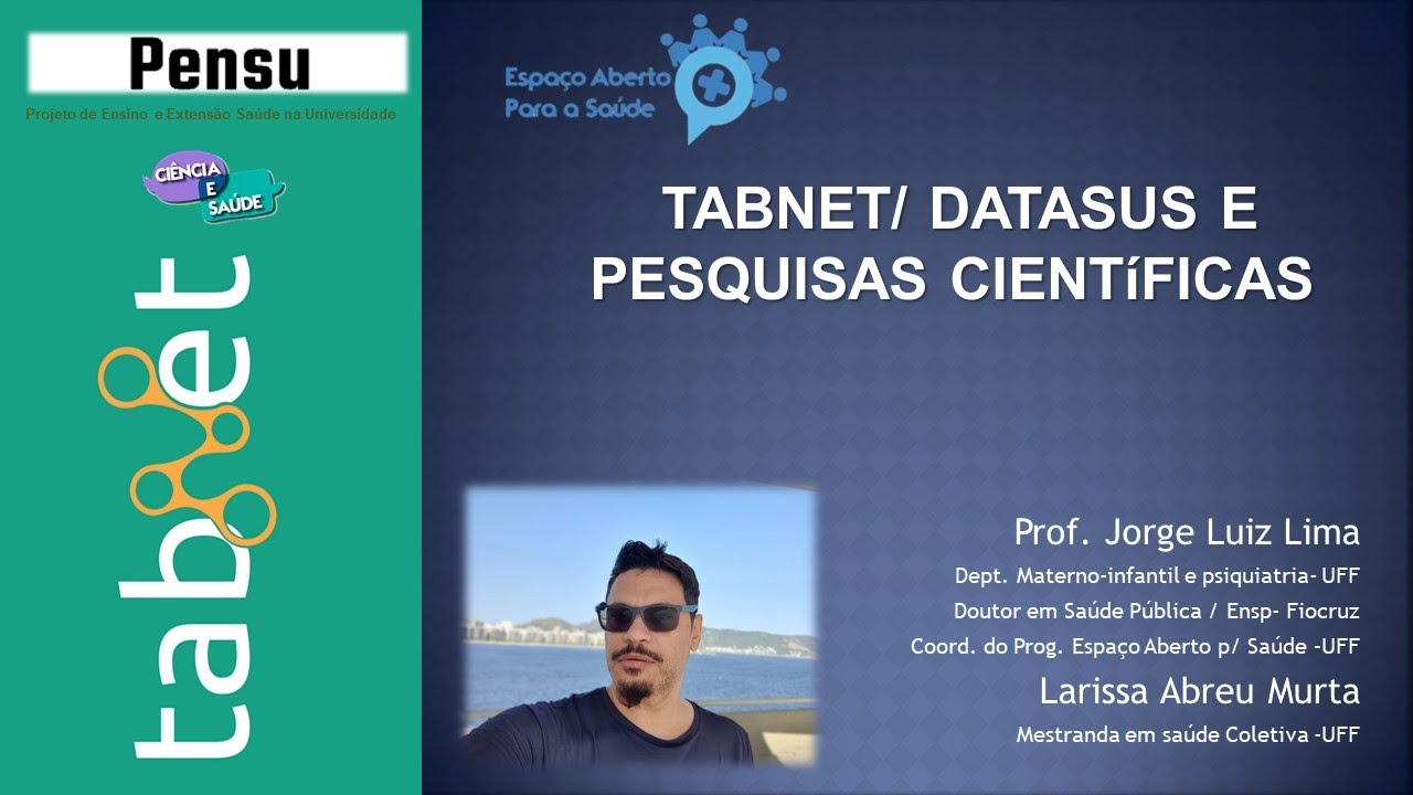 Tabnet do Datasus