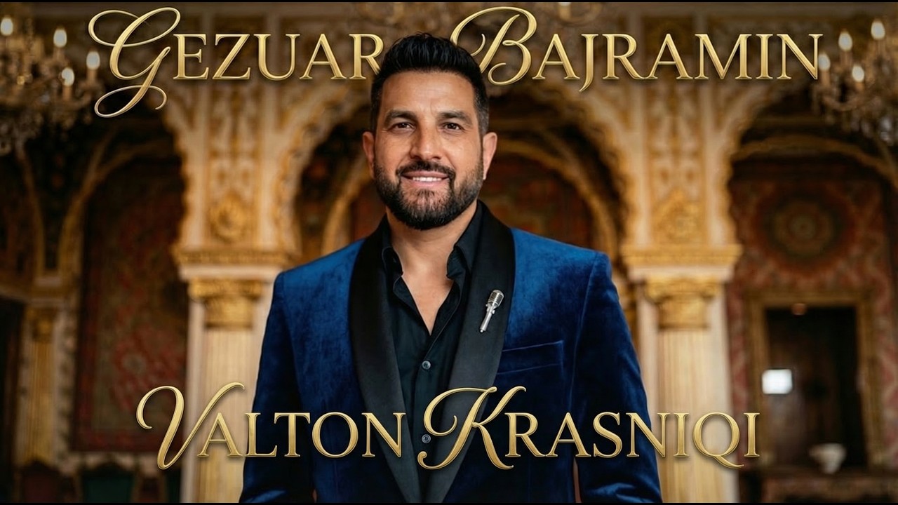 Valton Krasniqi - Gezuar Bajrami