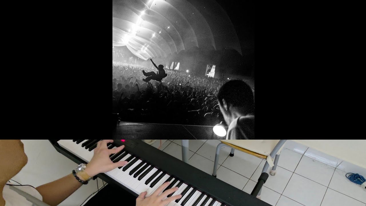 Fred again.. & Jamie T - Lights Burn Dimmer (Jarel Gomes Piano)