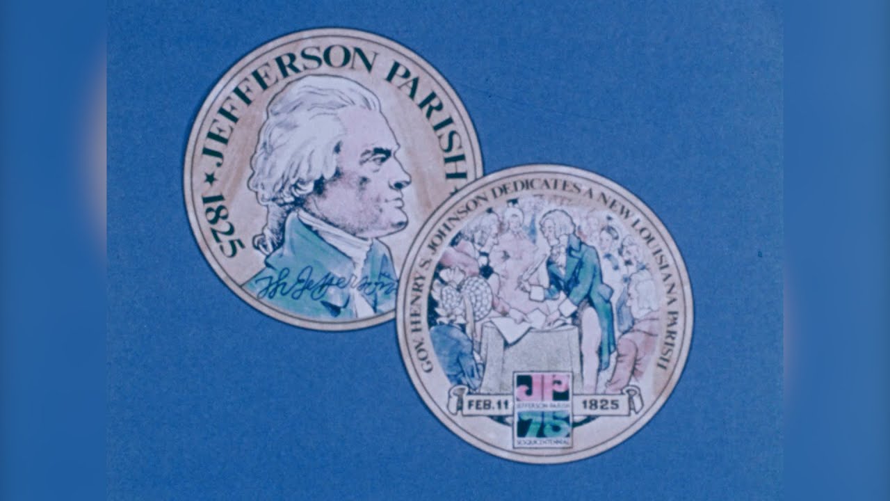 Jefferson:Parish of Heritage and Horizons