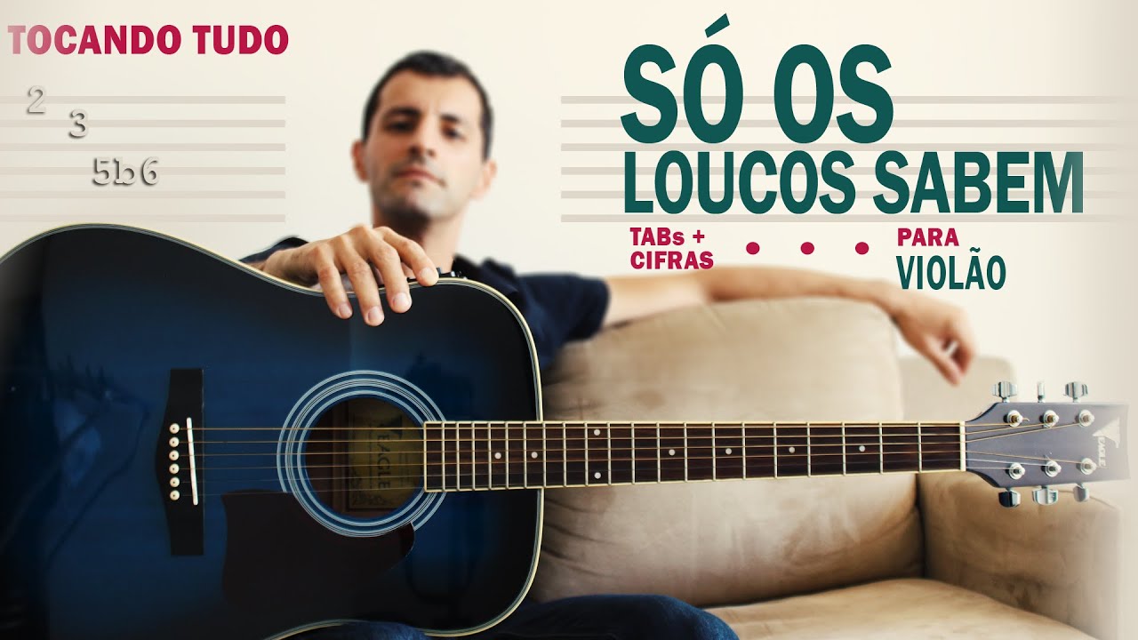 Tocando tudo: 