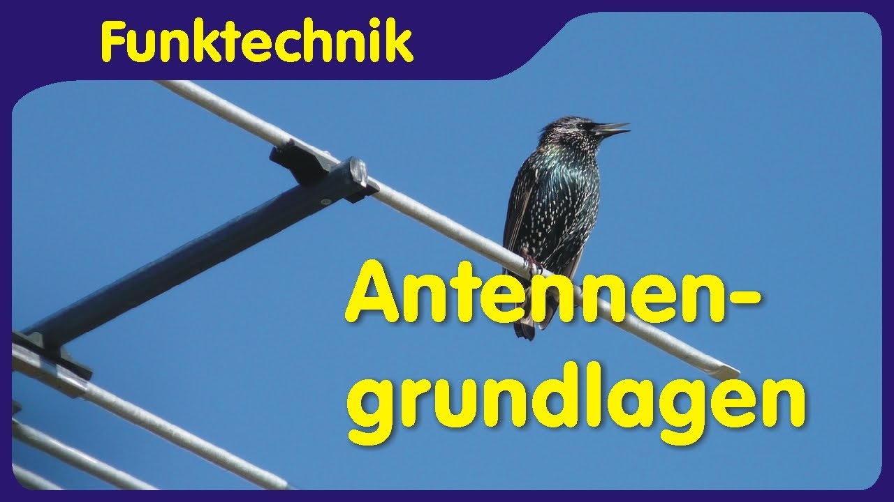 Antennen Grundbegriffe - Kennwerte, Ausrichtung, Antennengewinn