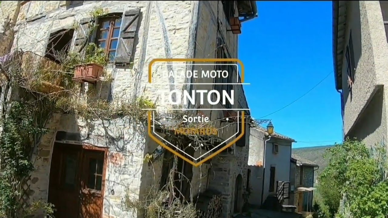 TONTON Balade motards à Penne.