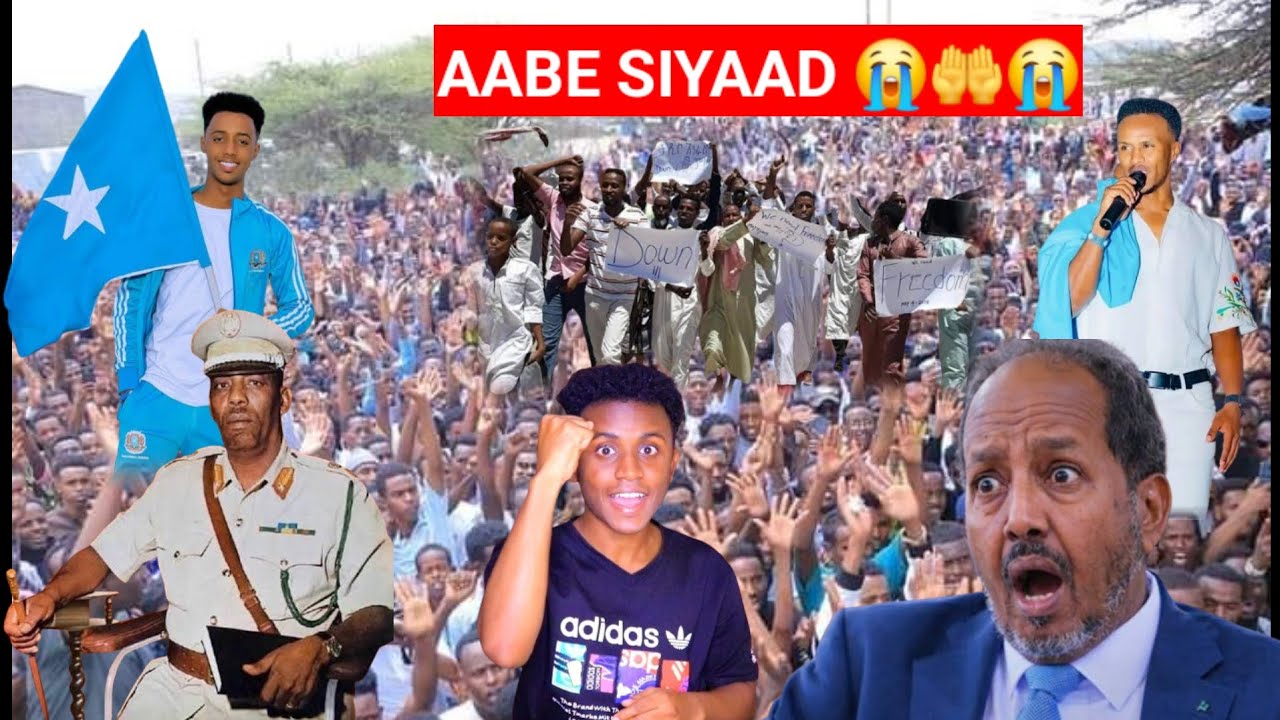 DEG DEG DADKII OO MAXAMED SIYAAD BARE U XIISAY & XASAN SH OO NAXAY 