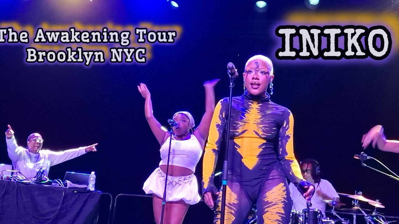INIKO -💫 TRANSCENDENTAL - THE AWAKENING TOUR (LIVE) 2025