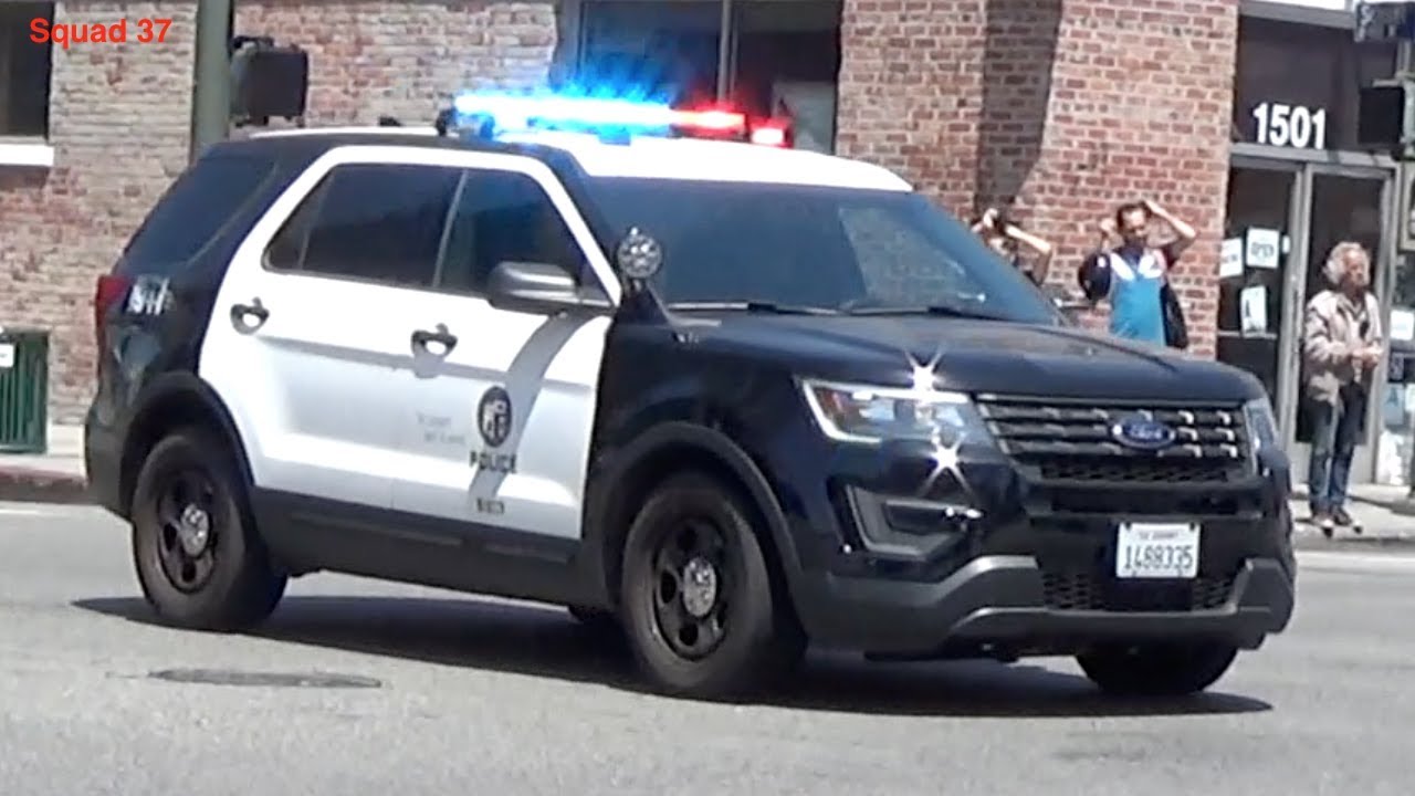 Los Angeles Fire & Los Angeles Police Responding (Compilation)