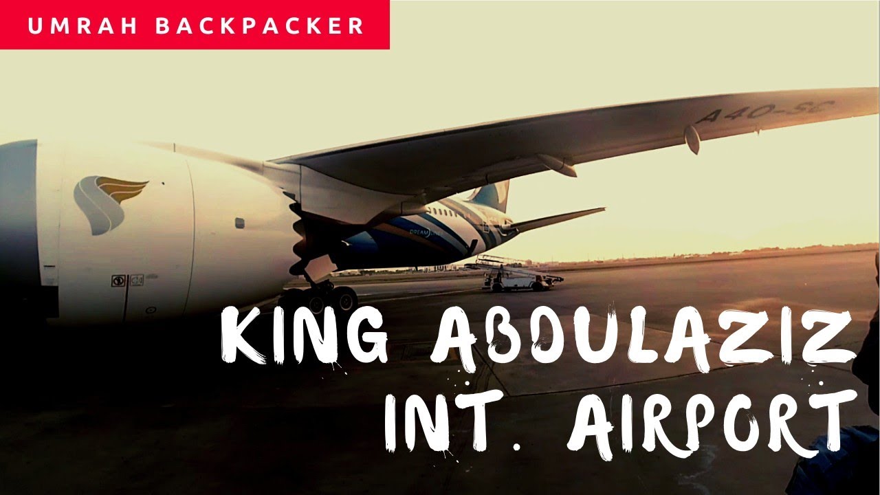 Umrah Backpacker: King Abdul Aziz International Airport at North Gate - Jeddah 2019