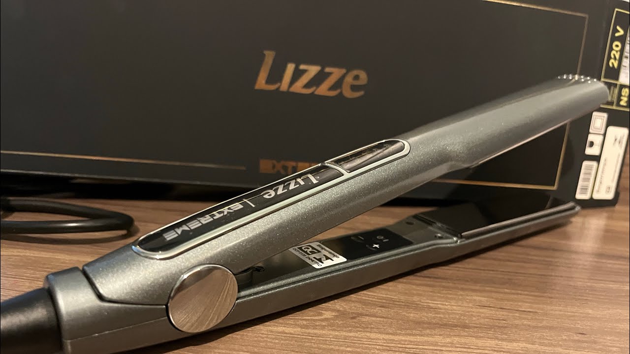 Prancha Lizze extreme comprei a melhor chapinha do mundo será que vale apena #lizzeextreme #comvalor