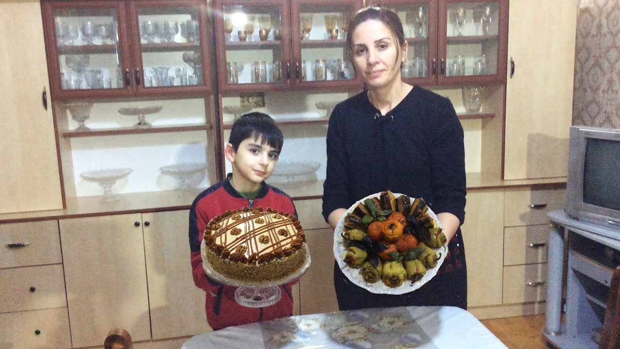 Начинка трех сестер по-разному / Знаменитый Апшеронский торт