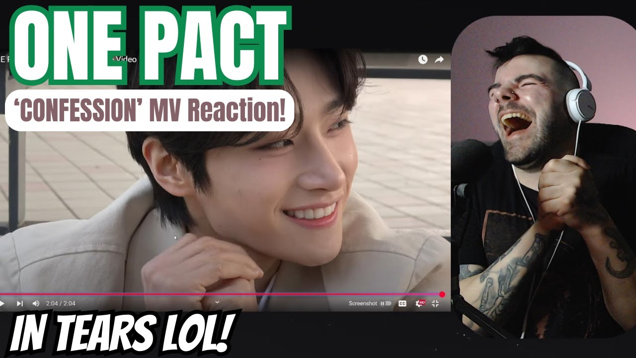 ONE PACT - 'Confession' Self Made MV Reaction!
