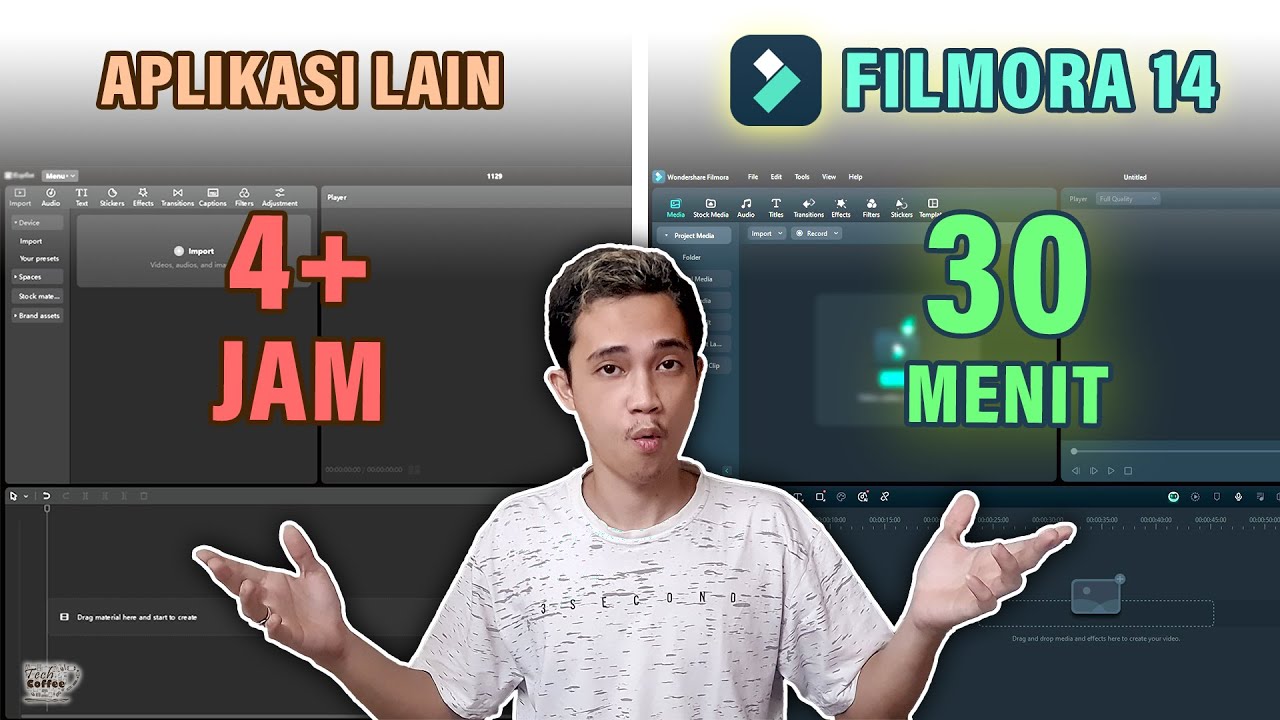 10 Fitur BARU di Filmora Bantu Ngedit Cepat Selesai !! 🚀 - Filmora 14