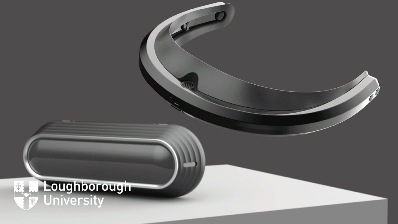 Student designs pool navigation aid for visually impaired swimmers