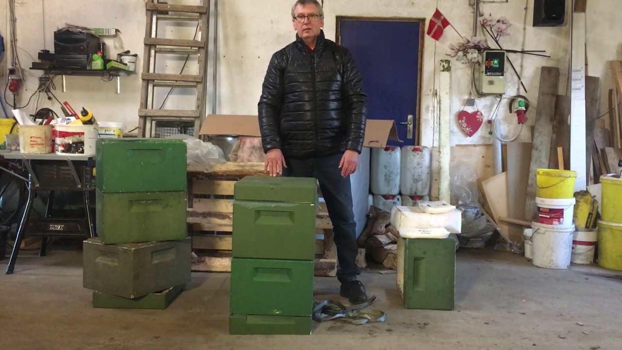 Vinter fodring af bi familier