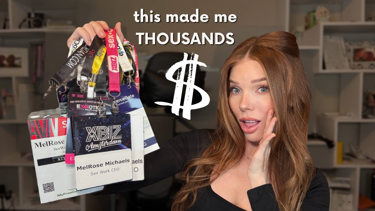 How to Make Conventions Profitable as an Adult Creator
