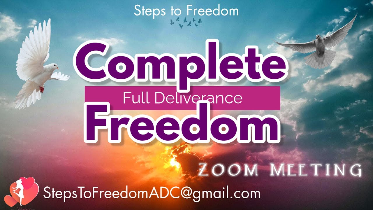 Complete Freedom: Full Spiritual Deliverance, Inner Healing, Mind Renewal & Dealing with the Flesh