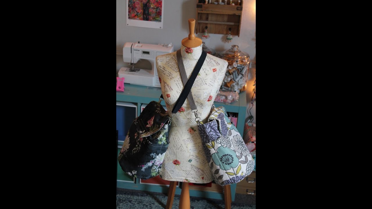 How to sew a convertible backpack hip crossbody shoulder bag