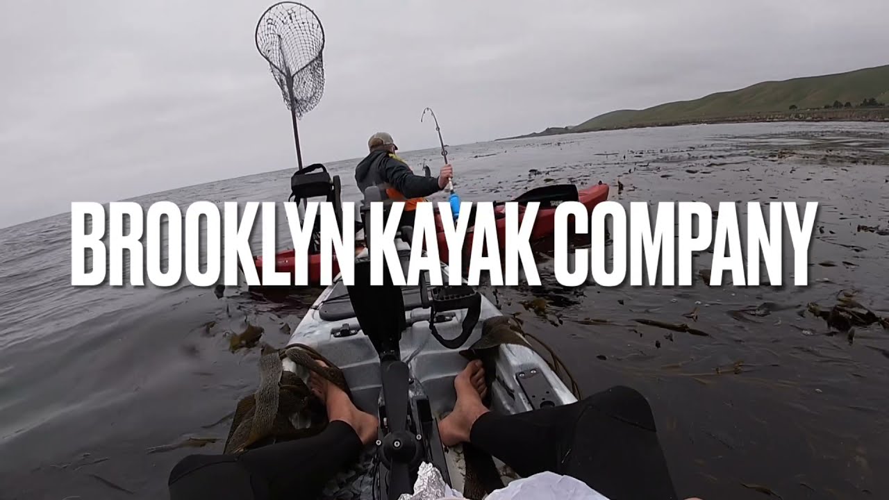 Brooklyn Kayak Company PK13 in the Ocean (Kayak Review)... Luke FREAKS out!