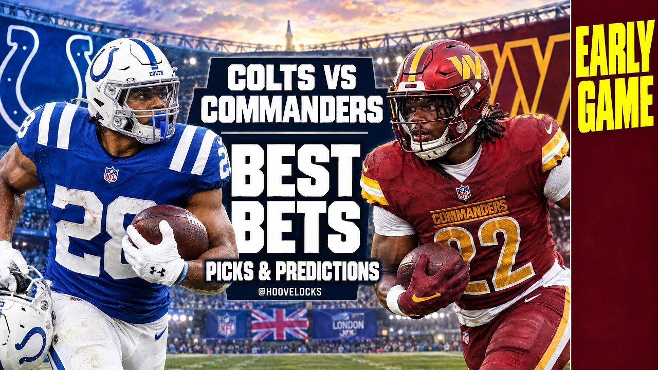 (СЕРИЯ 17-1!) Colts ПРОТИВ Commanders: ЛУЧШИЕ СТАВКИ на игру в Лондоне!