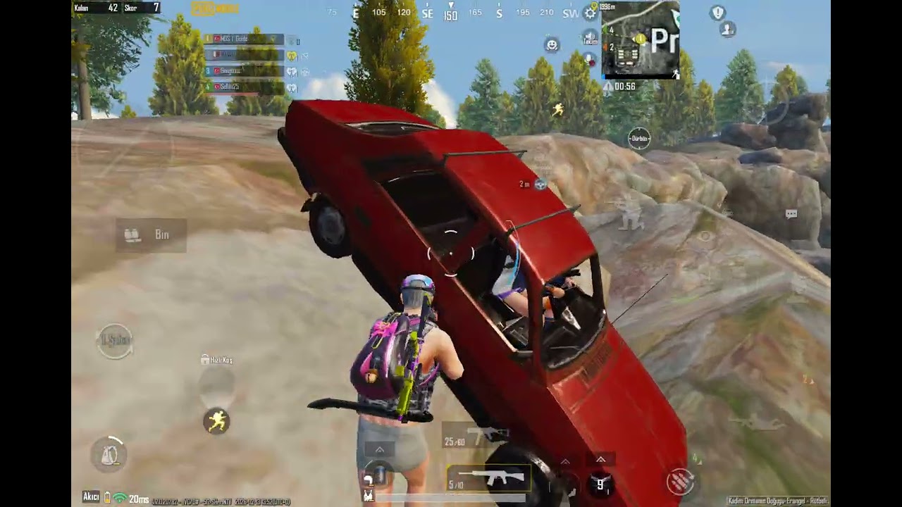Mükemmel Maç ve 1.lik😍 Pubg Mobile As Otoritesi 15