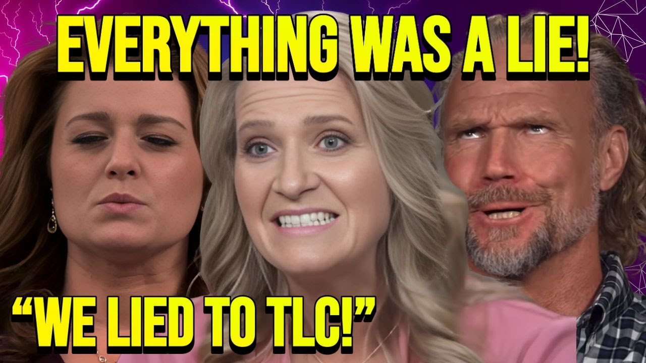 Sister Wives CAUGHT in LIES: Christine’s Book Exposes How They DECEIVED TLC & Viewers for YEARS
