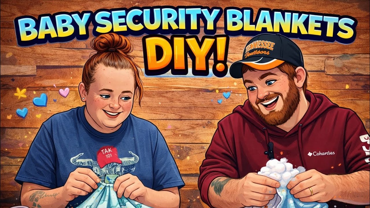 Baby security blankets DIY... success or fail!?!