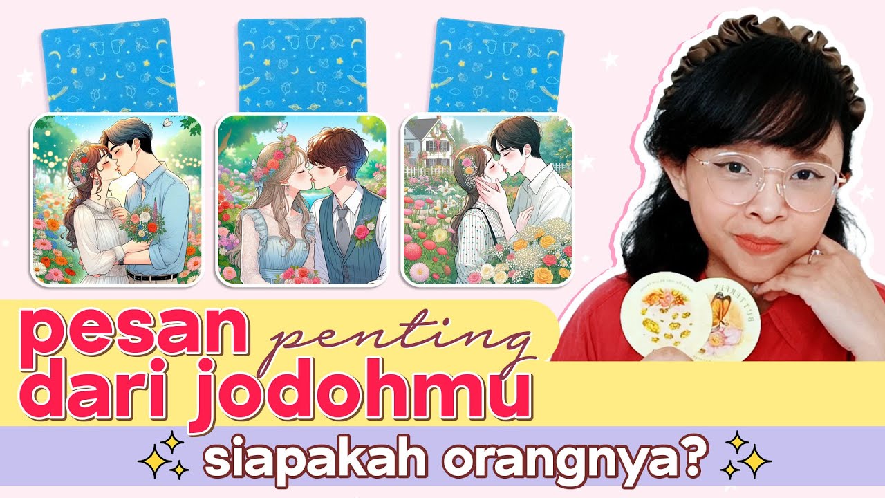 PESAN DARI JODOHMU ❤️ PILIH KARTU . Tarot Indonesia . Tarot Jodoh - (audio fixed)