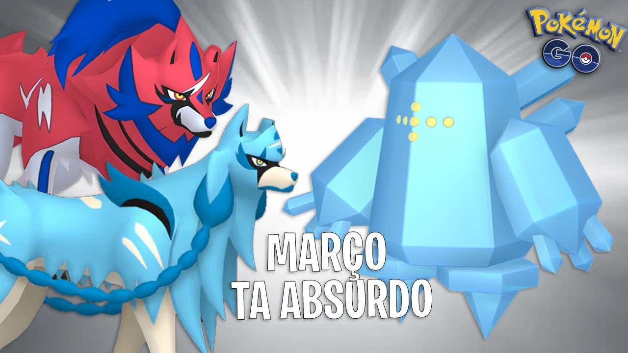 MARÇO NO GO TA IMPERDÍVEL E O NOVO EVENTO DOS INSETOS NEM TANTO