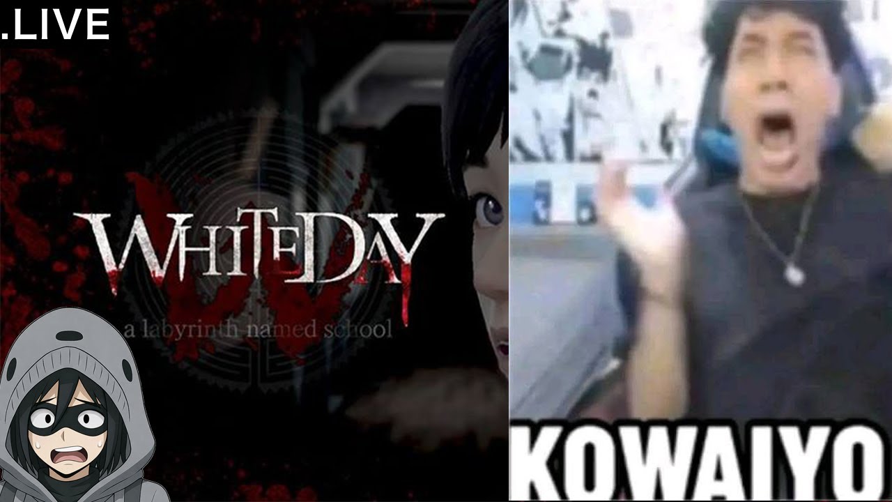 LIVE!! white day a labyrinth #2 mamak aku takut 😭
