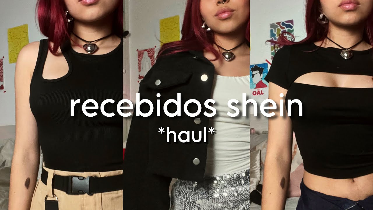 recebidos da shein 🌹 *haul*