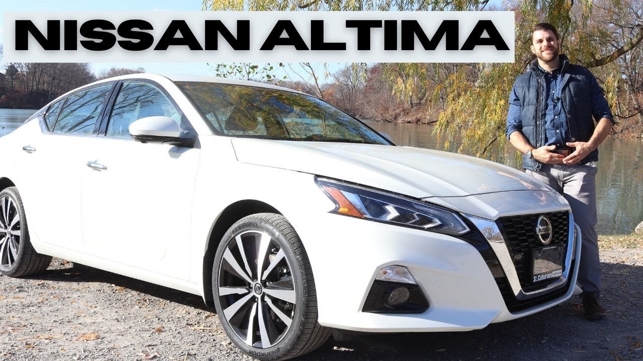 Обзор и тест-драйв Nissan Altima Platinum 2021 года
