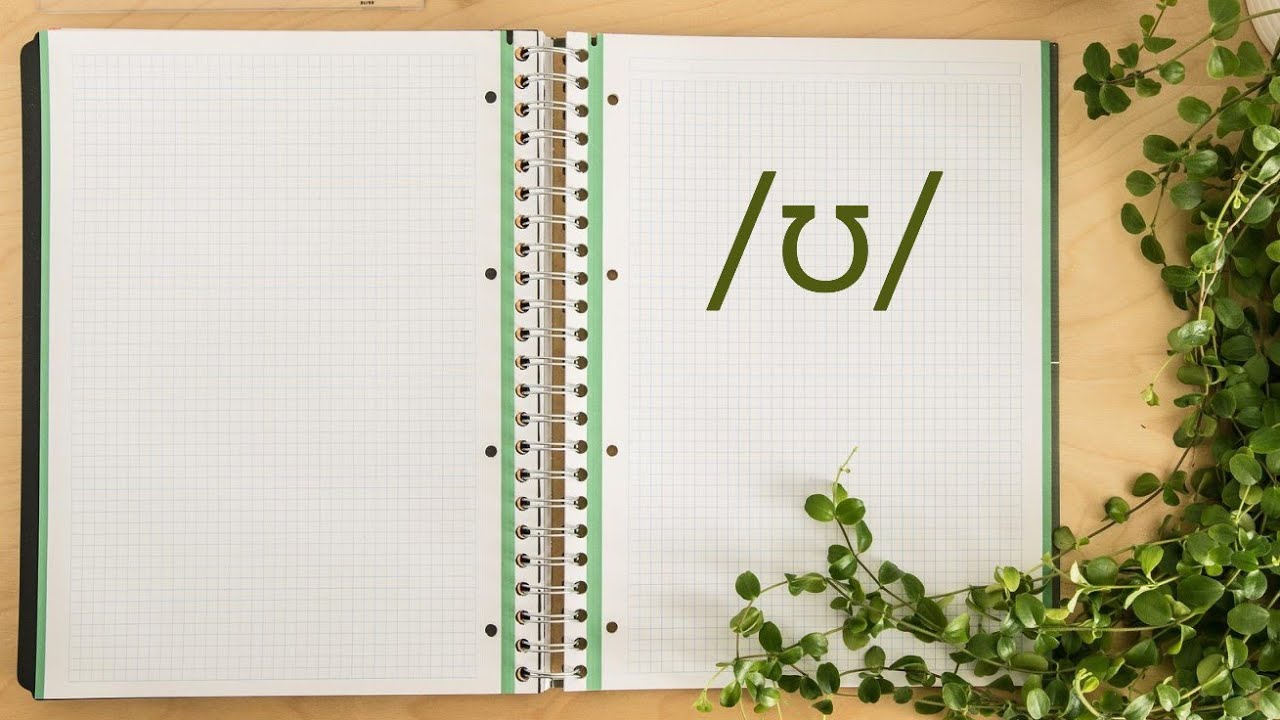 How to pronounce /ʊ/ in English (Vowels)