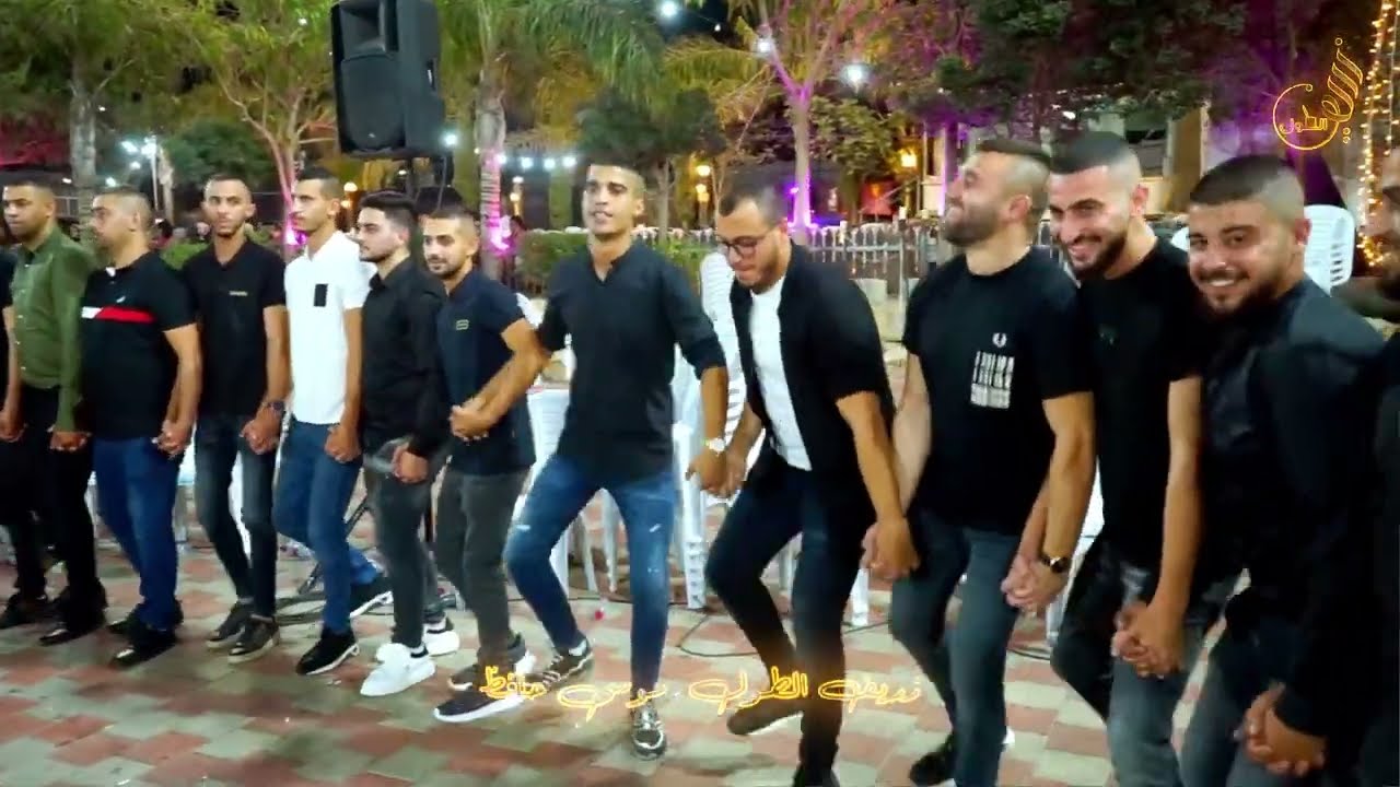 الدبكة المرتبة حفل افراح ال طه  سهرة    ابو محمد نبيه طه العرسان صالح ومحمد #كفركنا