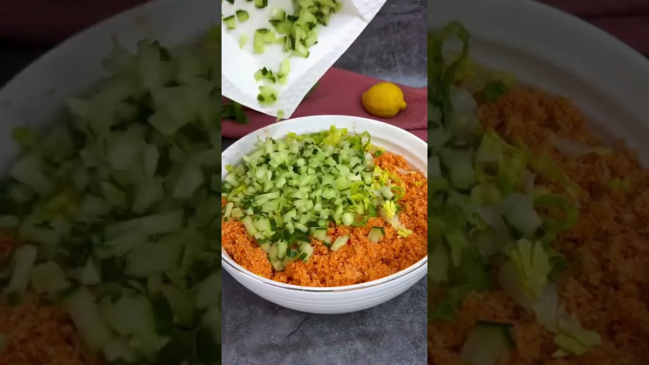 Kisir - T&uuml;rkischer Bulgursalat 🌸